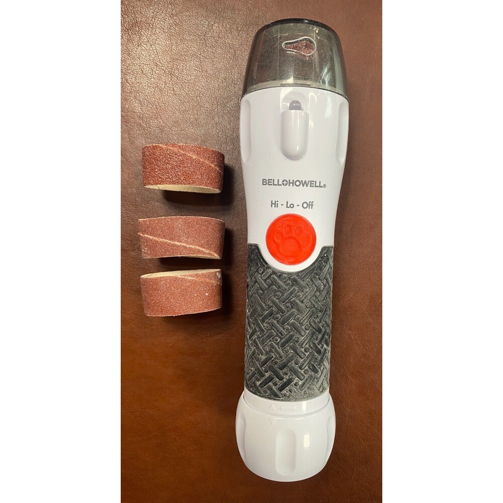 Bell+Howell 2337 PawPerfect Pet Nail Trimmer - USED